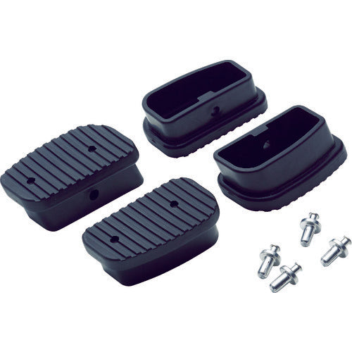 TRUSCO Anti-slip Caps, 1 each for left and right, for TSAF, TSAF-PS1 1 S