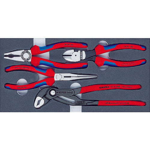 KNIPEX 플라이어 세트 베이직 002001V15 1S