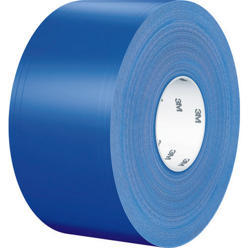 3M Line Tape High Durability Line Marker 971 101.6mm x 32.9m Blue 971 BLU 101X32 1 Roll