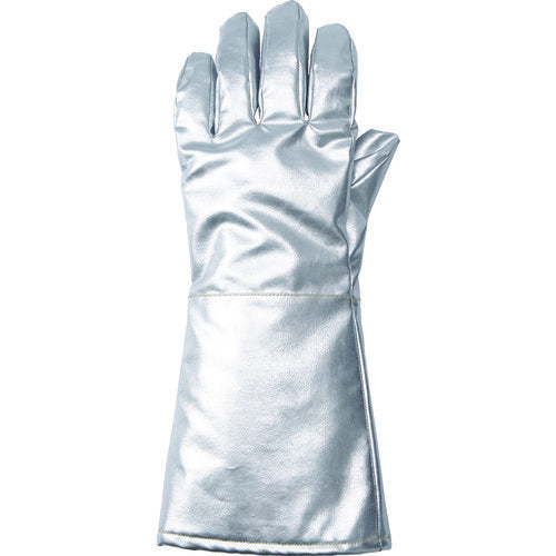 TRUSCO Heat-shielding/Heat-resistant gloves, left hand only, TMT-763FA-L, 1 piece