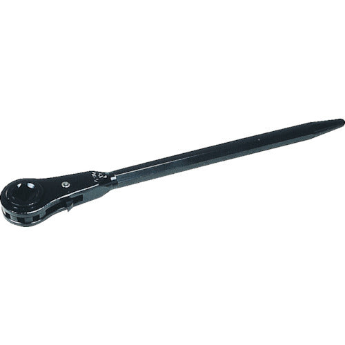 ASH 強力型四角ラチェットスパナ両爪13mm KL0013 1 丁