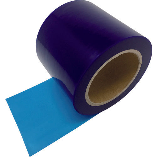 三井化学ICT 三井 表面保護フィルム B500 100mm×100m 青 B500-100 1 巻