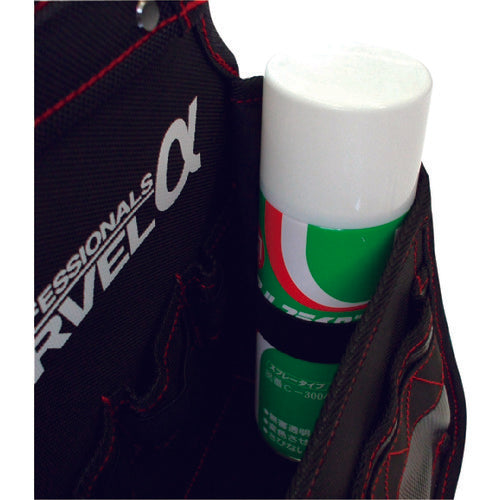 MARVEL WAIST GEAR(ツールバッグ)レッド MTB-3A 1個