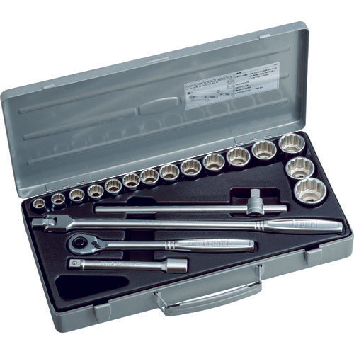 TONE Socket Wrench Set (inch) Inch 1/2 inch Drive 260 1S