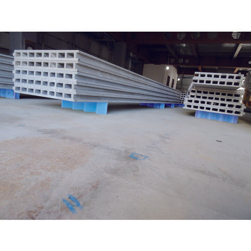 TRUSCO 反復用型リンギ 「エースマンボ」 ライトブルー ACEM-LB 1 個