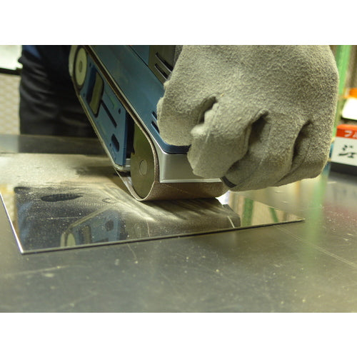 TRUSCO エンドレスベルト 100X610 A240 (10本入) TEB100-610-A240 1 箱