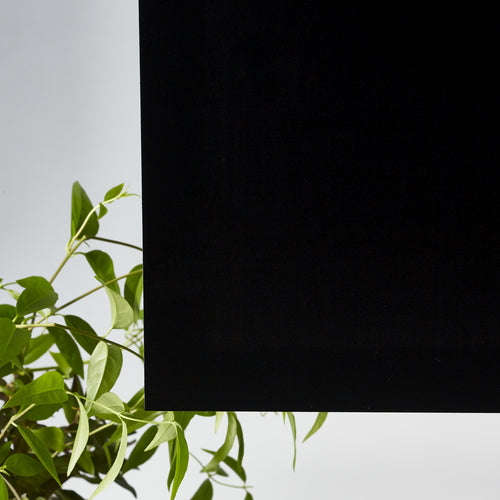 Acrylic Sunday Sunday Sheet Black 300x300x1mm 300-SS-1 1 sheet