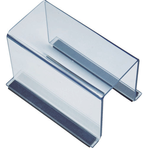 TRUSCO スイッチカバー 底面マグネット付 80X40X55 無地 TSC-55M 1 個