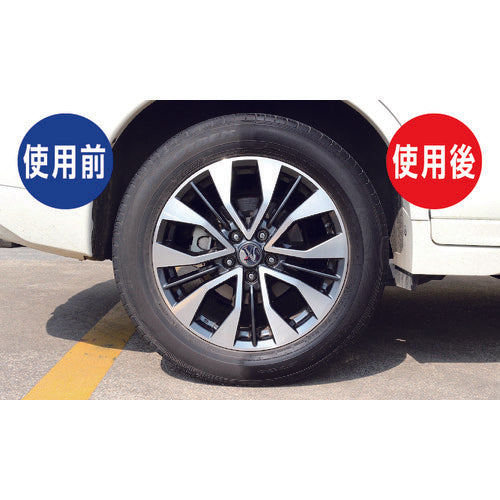 TRUSCO タイヤワックス 18L 水性タイプ TW-18 1 個