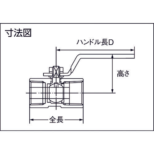 オンダ製作所 SBFS2型(レデューストボア) Rc1 1/4 レバーハンドル SBFS2-32 1 個