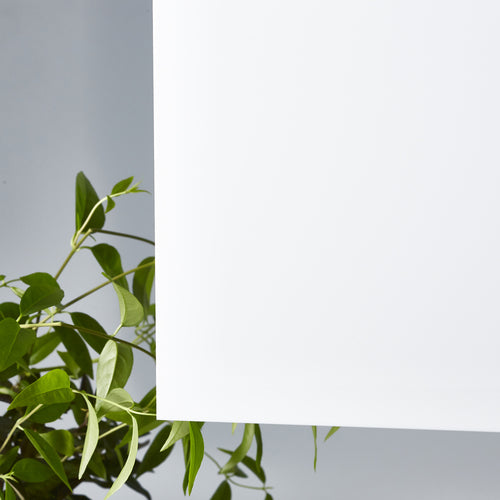 Acrylic Sunday Acrylic White 545x650x2mm EX402-M-2 1 sheet