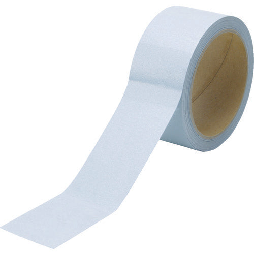 TRUSCO Retroreflective Tape 45mmx10m White TRFT45-W 1 Roll