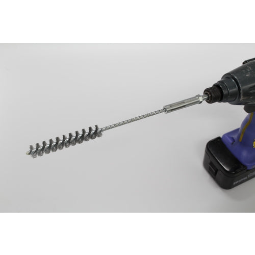 TRUSCO 육각축 나선형 홀 브러쉬 와이어 강선 14.5mm 하공 직경 6HB-14.5-WB 1개