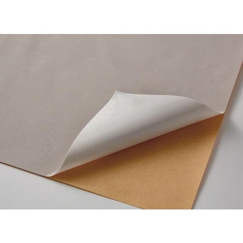 TRUSCO 滑り止めシート 片面タイプ片面粘着剤付 A4サイズ TNSSA-A4 1 枚