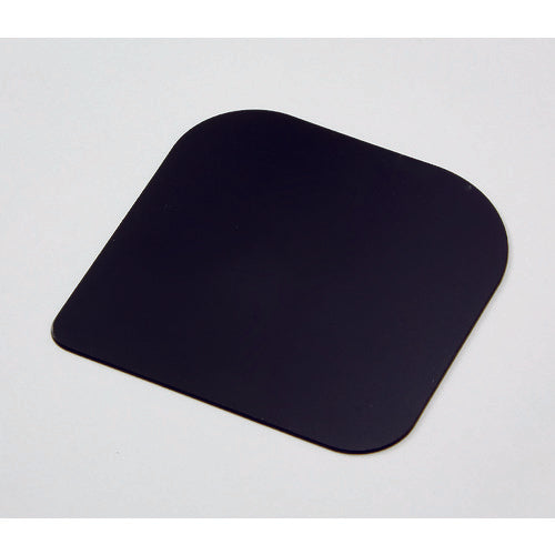 TRUSCO 液晶保護フィルム フッ素光沢 基材100ミクロン シリコン粘着剤50ミクロン 400X500MM 方眼印刷、R定規付 TEHF-4050 1 枚