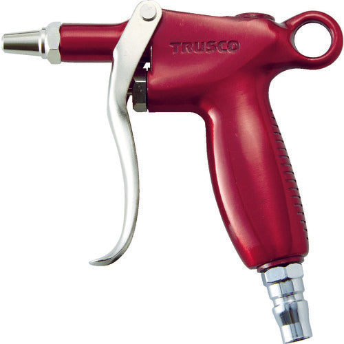 TRUSCO カラーエアダスター レッド 引金式 プラグタイプ 標準ノズル TD-80B-R 1 個