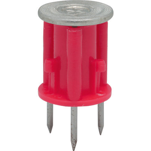 TRUSCO ミカドバリアス 3分 赤 50個入 V-3030-50P-R 1 PK