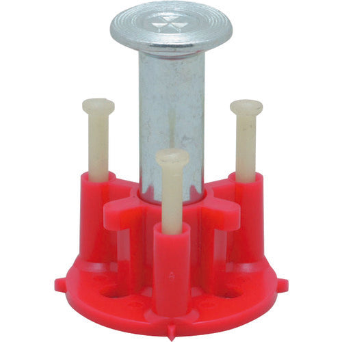 TRUSCO ミカドドラゴン 3分 赤 25個入 GR-3040-25P-R 1 PK