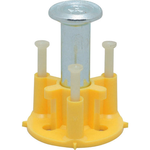 TRUSCO Mikado Dragon 4-minute Yellow 10 pieces GR-4055-10P-Y 1 PK