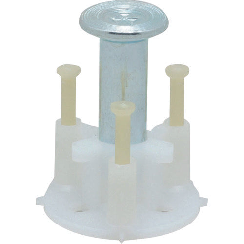 TRUSCO 미카드 드래곤 4분 흰색 10개입 GR-4055-10P-W 1 PK