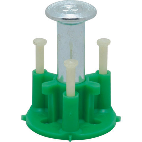 TRUSCO 미카드 드래곤 4분 녹색 10개입 GR-4055-10P-GN 1 PK