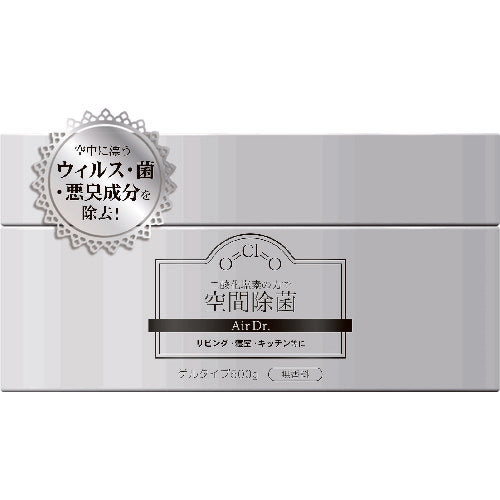 novopin 【売切廃番】エアドクター空間除菌お部屋用ゲルタイプ500g K-2534 1 個