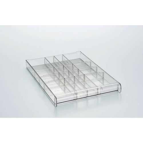 TRUSCO 引出仕切板浅型縦 NA4-31L 1枚