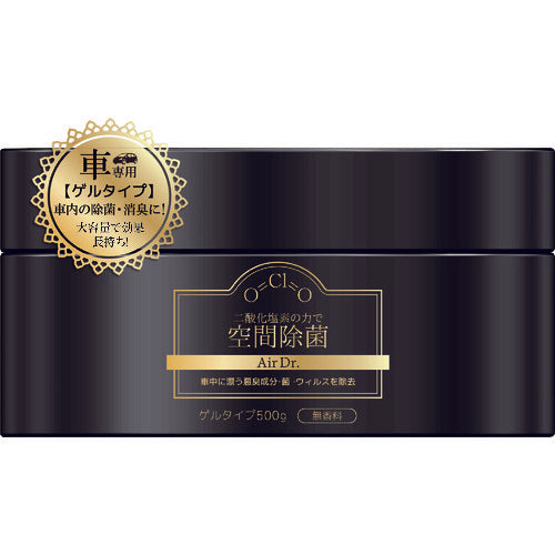 novopin 【売切廃番】エアドクター空間除菌車用ゲルタイプ500g K-2536 1 個