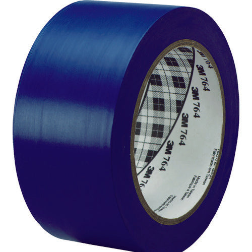 3M Line Tape 764 Blue 50.8mm x 32.9m 764 BLU 50X32 1 roll