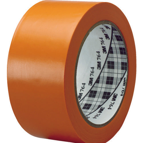 3M Line Tape 764 Orange 50.8mm x 32.9m 764 ORA 50X32 1 roll