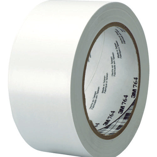 3M 라인 테이프 764 화이트 50.8mm×32.9m 764 WHI 50X32 1권
