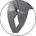 CHANNEL Water Pump Pliers 241mm Comfort Handle V-Jaw Type GL10CB 1 Piece