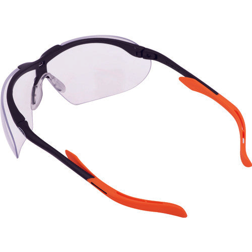 INFIELD セーフティグラス WINDOR XL オレンジ/クリアレンズ 9071 155 1 個