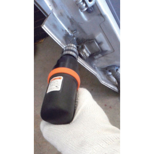 TRUSCO エアードリル 10mmチャック 軽量ボディ TADR-10 1 台