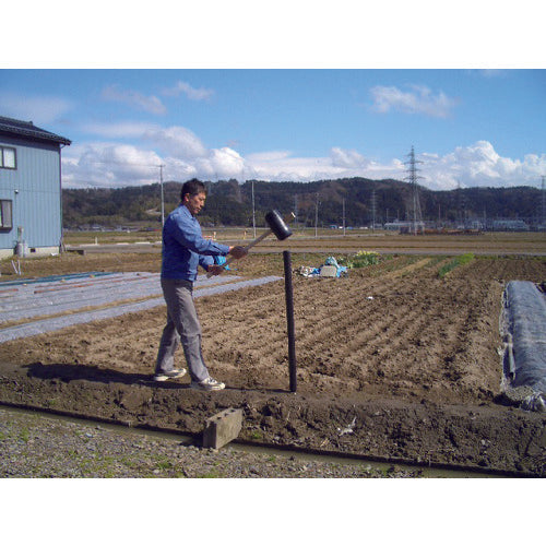 TRUSCO Round Hanging Arrow 130mm Hard Plastic MK-130 1pc