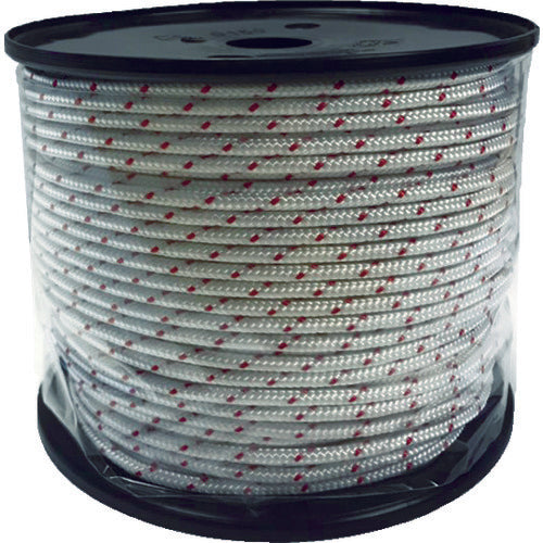 E BRAIDS Starter Cord 3.0φ x 100m White/Red 1930T100000 1 roll