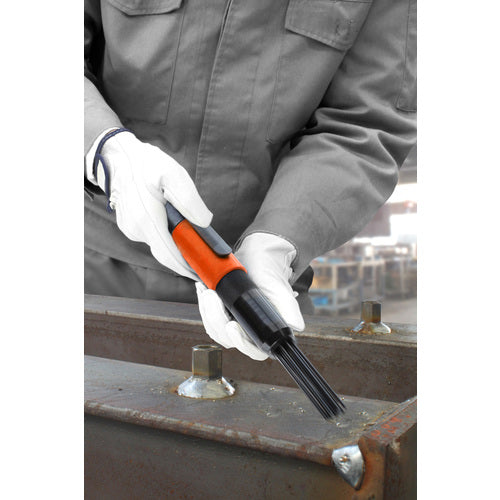 TRUSCO 軽量エアー式タガネ 3ΦX125mm用 TS-16A 1 台