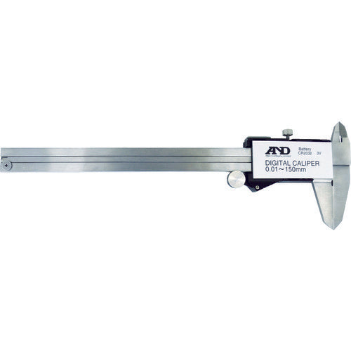 A&D ワイヤレス デジタルノギス(ノギス本体) AD−5767−150 AD-5767-150 1 本