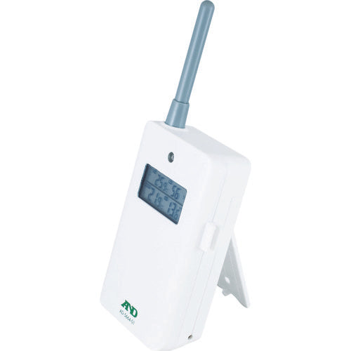 A&D マルチチャンネルワイヤレス環境温湿度計 子機 AD−5664−01 AD5664-01 1 個