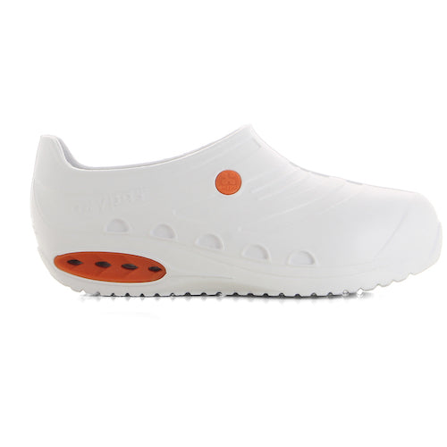 SAFETY J OXYPAS OXYSAFE toe cap sandals, white, 26.5-27.0cm, OXYSAFE.WHT.265/270, 1 pair