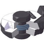 KNIPEX 9562-190 Wire rope cutter 9562-190 1 piece