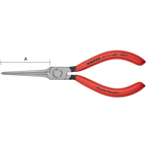 KNIPEX 3115-160 Needle Nose Pliers 3115-160 1 pc
