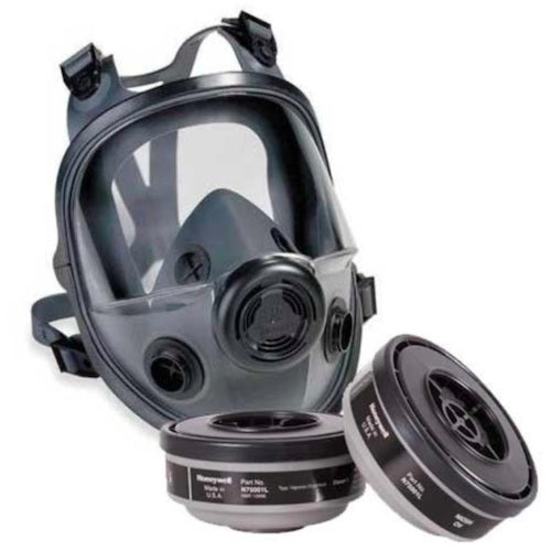 Honeywell Full Face Gas Mask Facepiece Made of Elastomer Size M/L 54001 1 piece