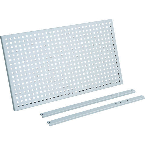 TRUSCO Tool Wagon Eagle Birdy Wagon Upper Punching Panel Set 750 x 450 White EGW-PNK-750-W 1 S