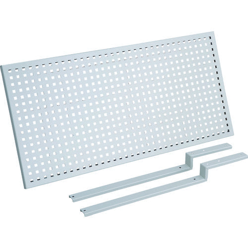 TRUSCO ツールワゴン イーグル バーディワゴン用 天板用上部パンチングパネルセット 900×450 ホワイト EGW-PNK-TN900-W 1 S