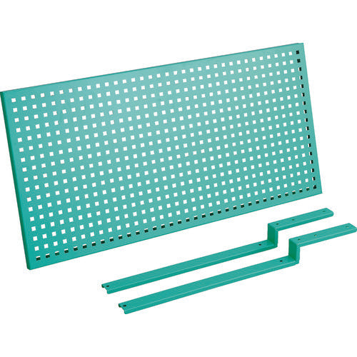 TRUSCO ツールワゴン イーグル バーディワゴン用 天板用上部パンチングパネルセット 900×450 ヤンググリーン EGW-PNK-TN900-YG 1 S