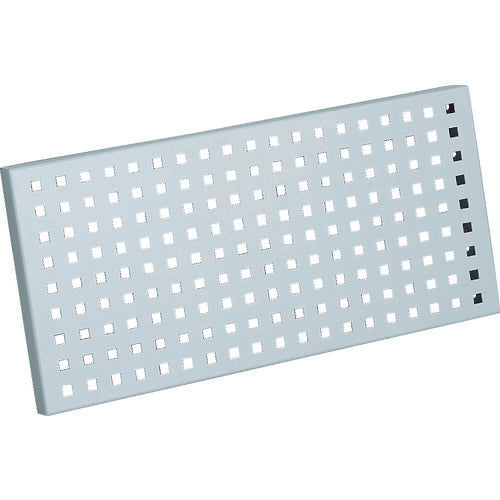 TRUSCO ツールワゴン イーグル バーディワゴン用 側面パンチングパネル D500 ホワイト EGW-PN500S-W 1 枚