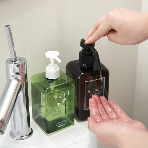 TRUSCO 【폐번 예정】 손가락 소독제 “아큐일” 500ML ACC-05 1개