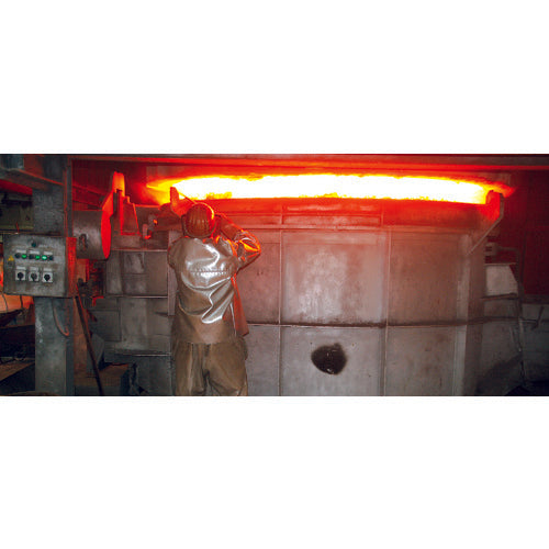 JUTEC 耐熱保護服 ジャケット KAー1 Mサイズ HSJ080KA-1-48 1 着