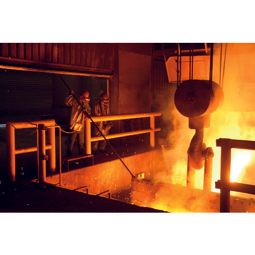 JUTEC 내열 보호복 코트 KA-1 M사이즈 HSM120KA-1-48 1 착용